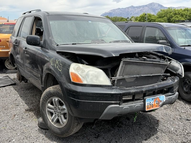 Just In! 2005 Honda Pilot Parts - UTPAP Ogden