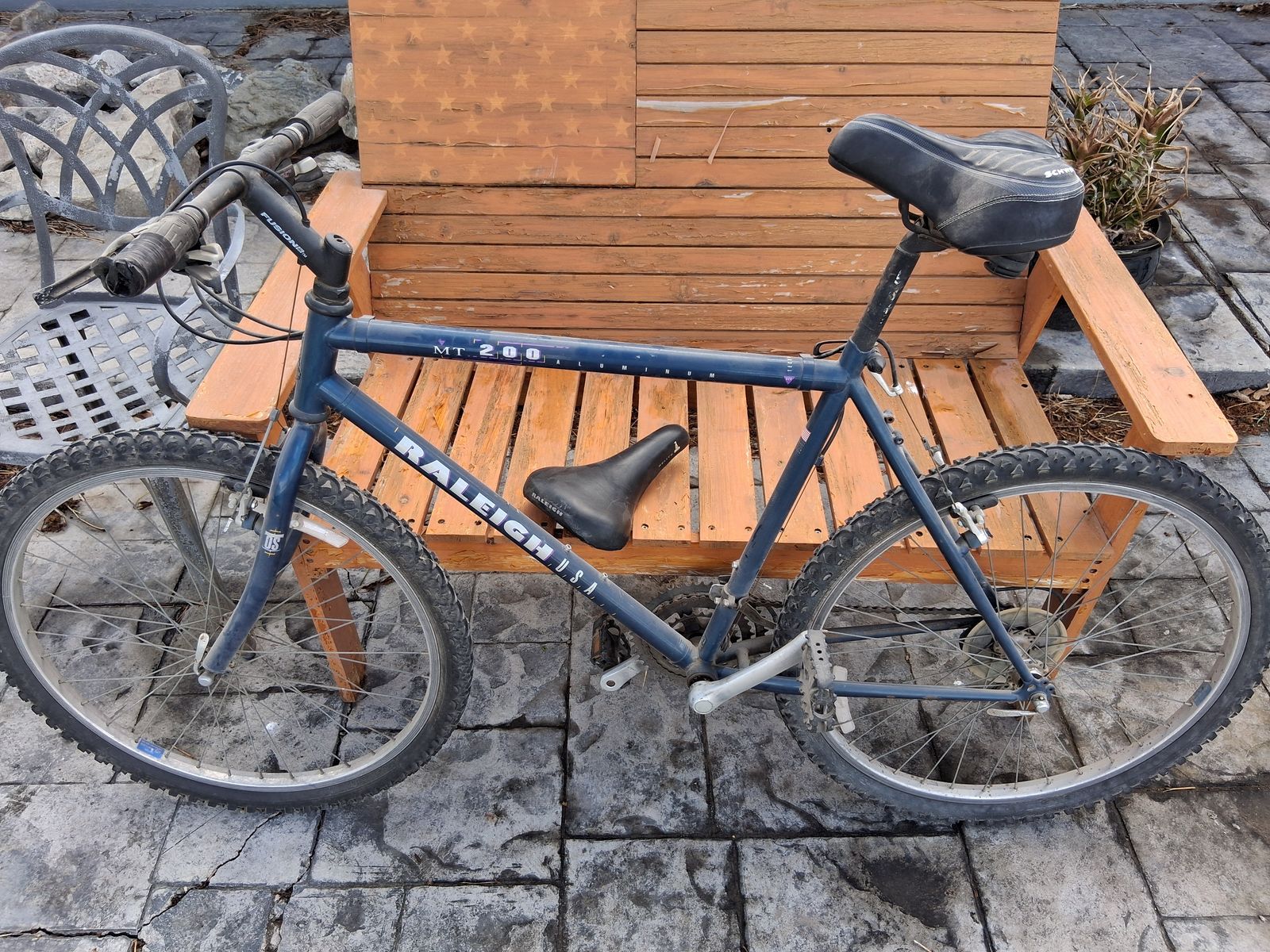 Raleigh MT 200 (indestructible tubes)