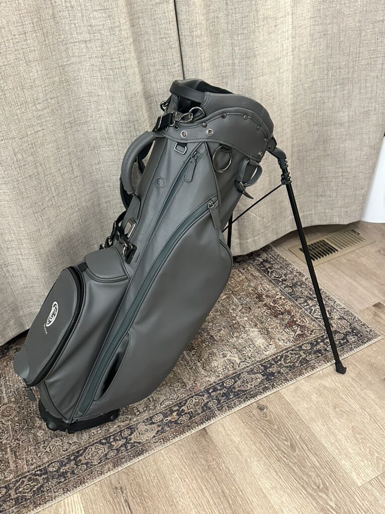 Titleist LINKSLEGEND Golf Bag Standbag Leather
