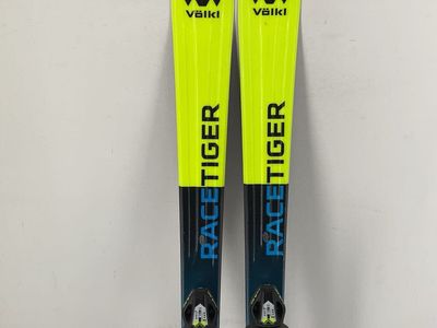 Volkl Racetiger SL w/ Head Evo 9 AC GW Bindings