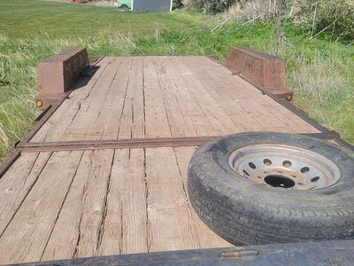 2015 snake river 7x22 tilt deck 14,000 pounds