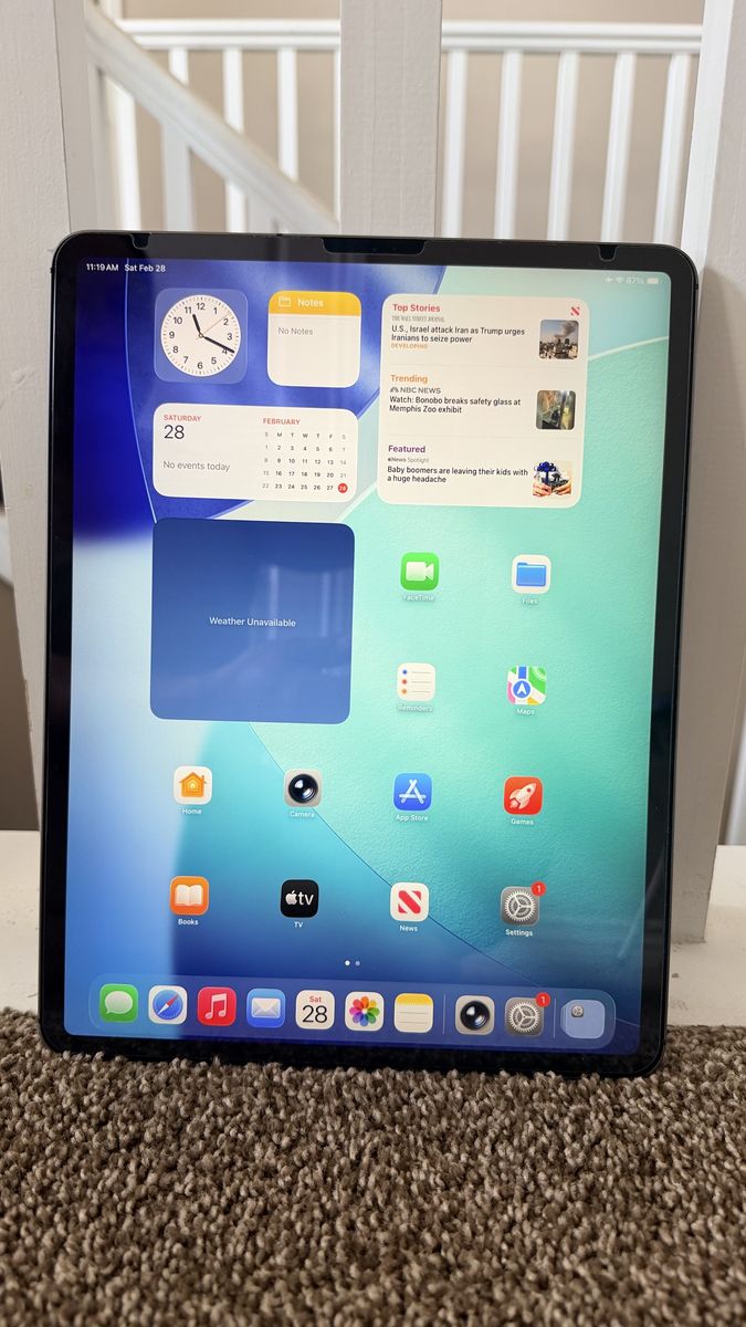 Ipad Pro 3 12.9 Inch 64gb Cellular