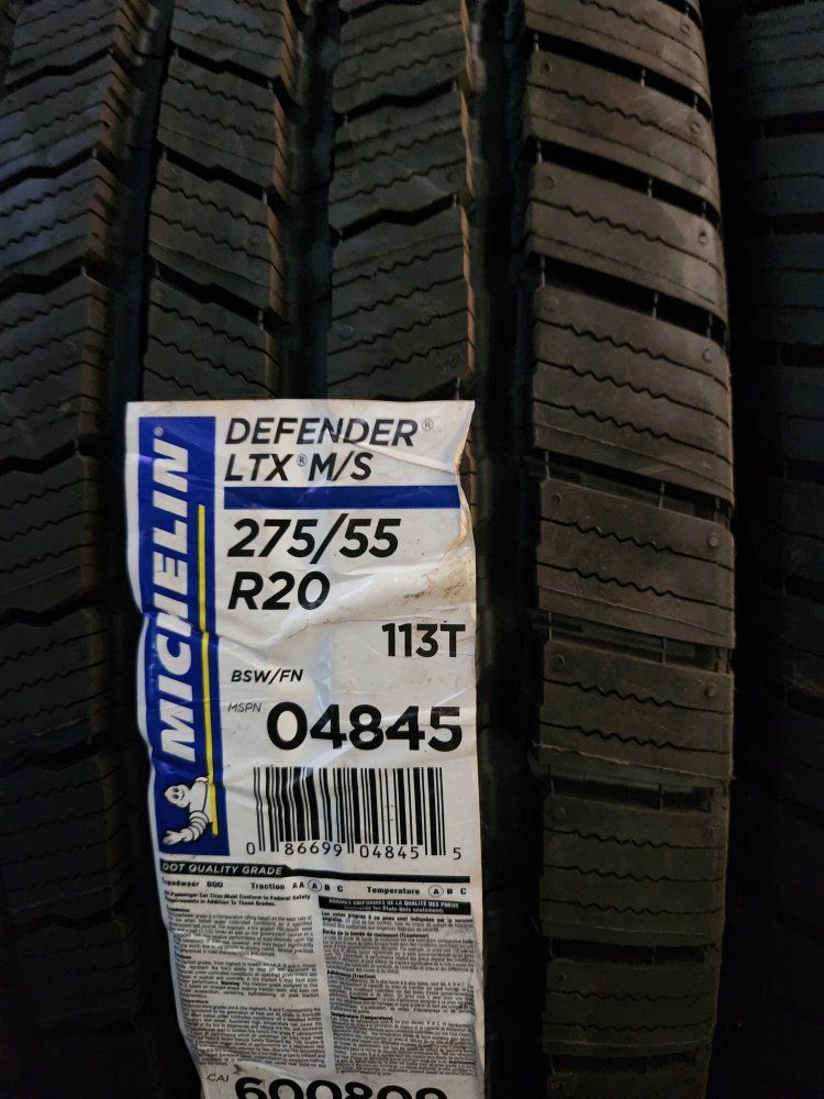 275/55r20 michelin defender ms