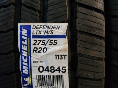 275/55r20 michelin defender ms
