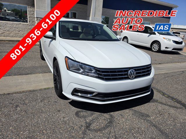 2019 Volkswagen Passat 2.0T Wolfsburg Edition