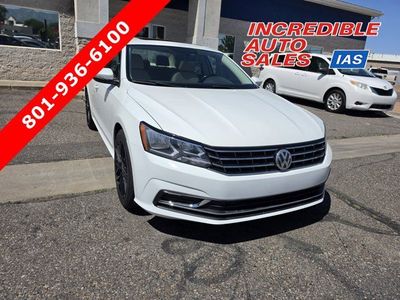 2019 Volkswagen Passat 2.0T Wolfsburg Edition
