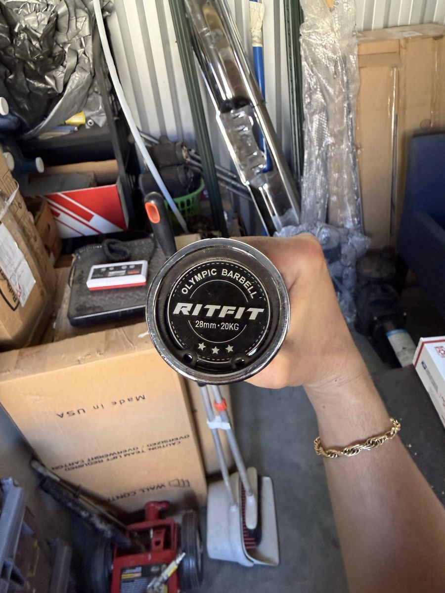 RITFIT 20kg Olympic Barbell