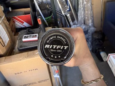 RITFIT 20kg Olympic Barbell