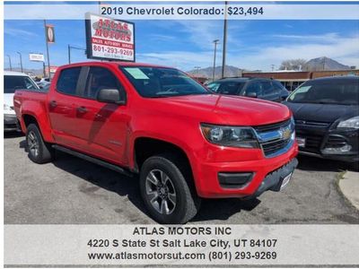 2019 Chevrolet Colorado Work Truck