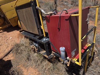 Eaton Heavy Duty Hydraulic Pump Assembly with Dual Fan Cooler Assembly