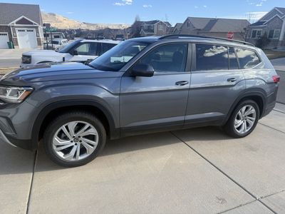 2021 VOLKSWAGEN ATLAS V6 SE 4Motion