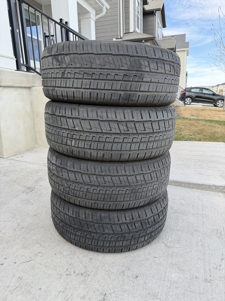 275/55R20 General G-Max