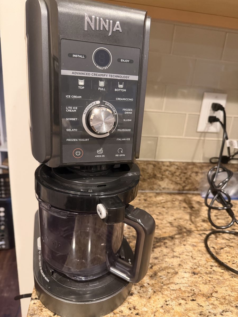 Ninja creami deluxe