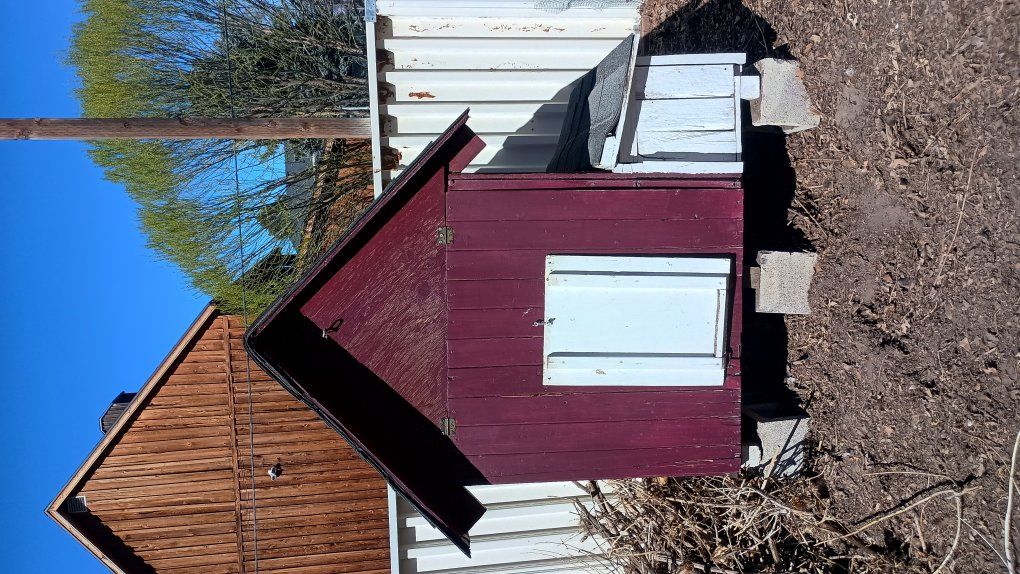 Chicken coop