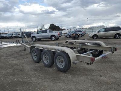 1998 aluminum boat trailer 3 axle Tow master 28ft