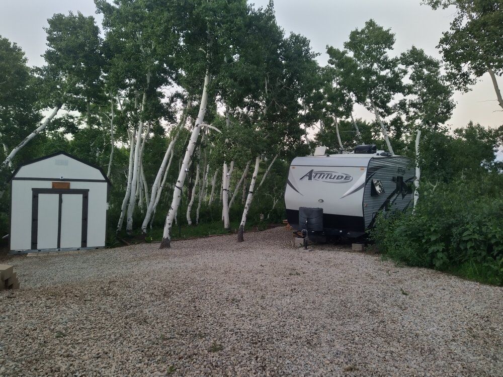 Sourdough wilderness ranch developed 1/2 acre lot