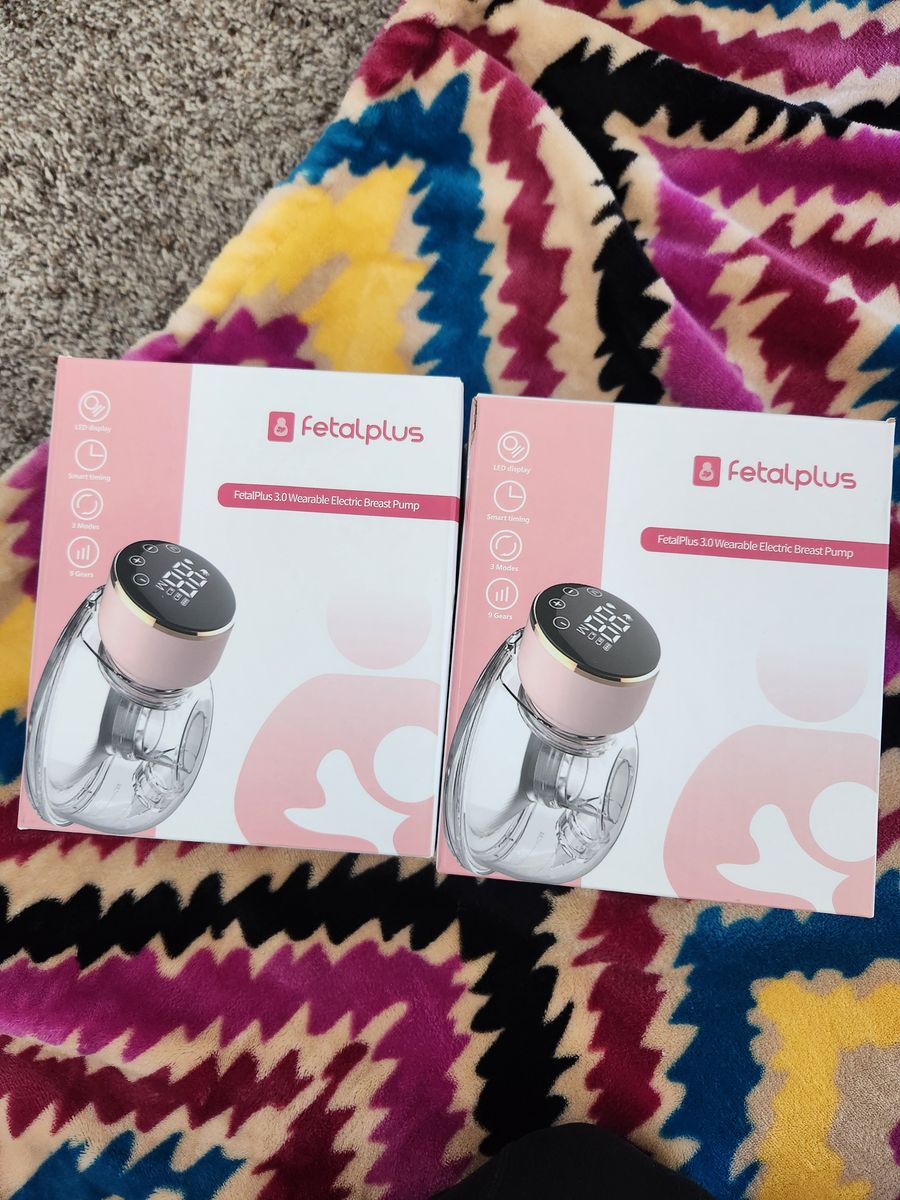 Fetalplus wearable electric breast pump