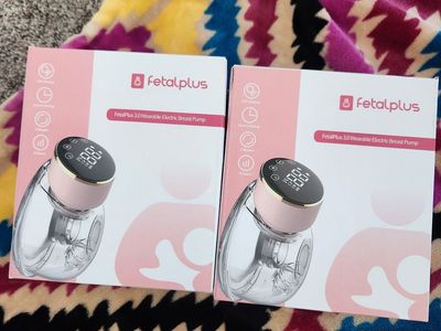 Fetalplus wearable electric breast pump