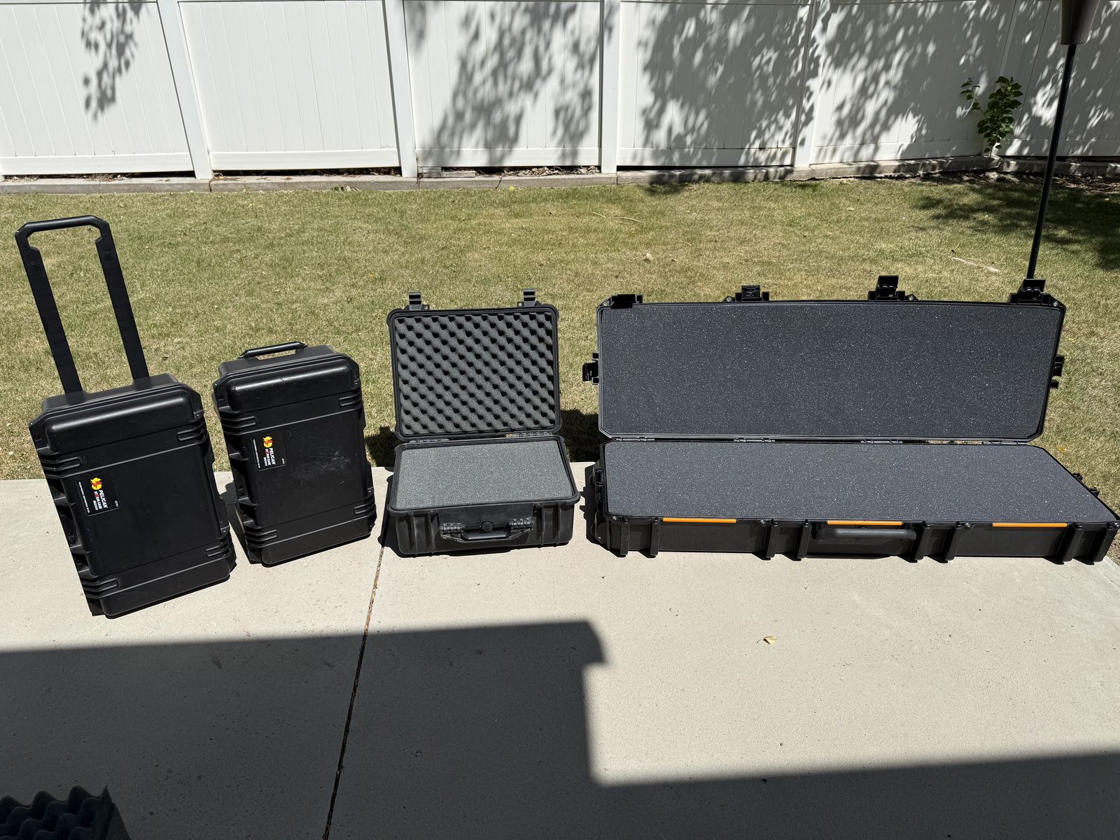 PELICAN cases for sale