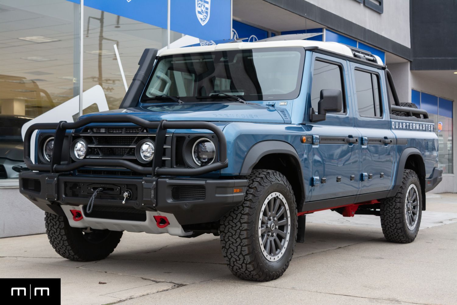 2025 Ineos Quartermaster Trialmaster