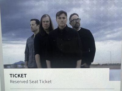 1 Jimmy Eat World Concert Ticket for Wednesday, July 22nd, 2026 for sale.