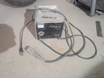 PowerDrive Golf Cart Battery Charger - Club Car Computer Controlled