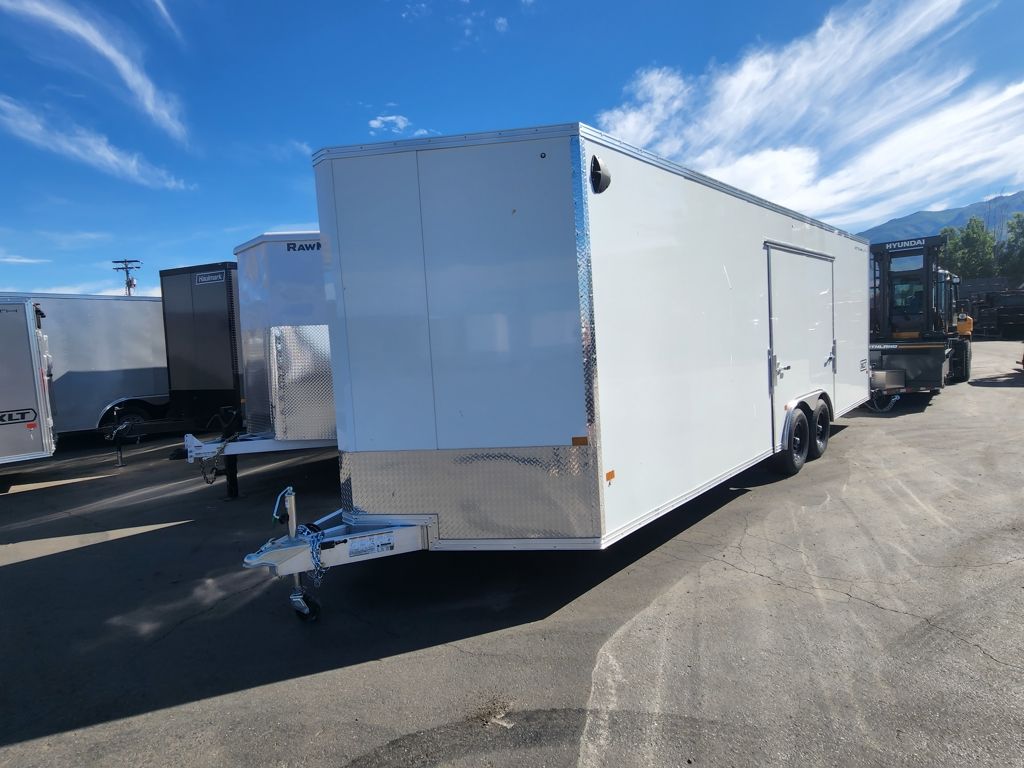 2026 ALCOM 8.5X24 Stealth XLT Pro 10K Enclosed Car Hauler Cargo Trailer