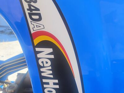 New holland tractor