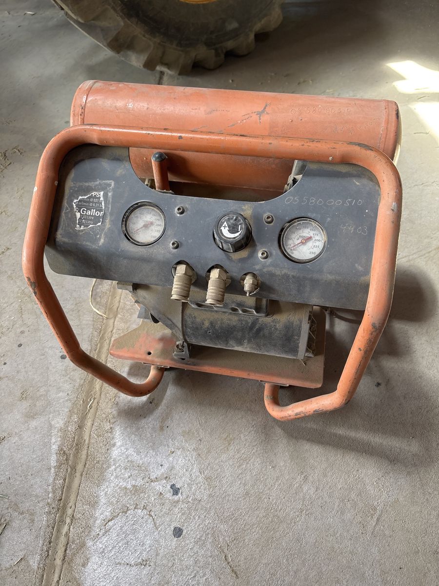 Rigid Air Compressor