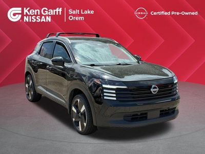 2025 Nissan Kicks SR