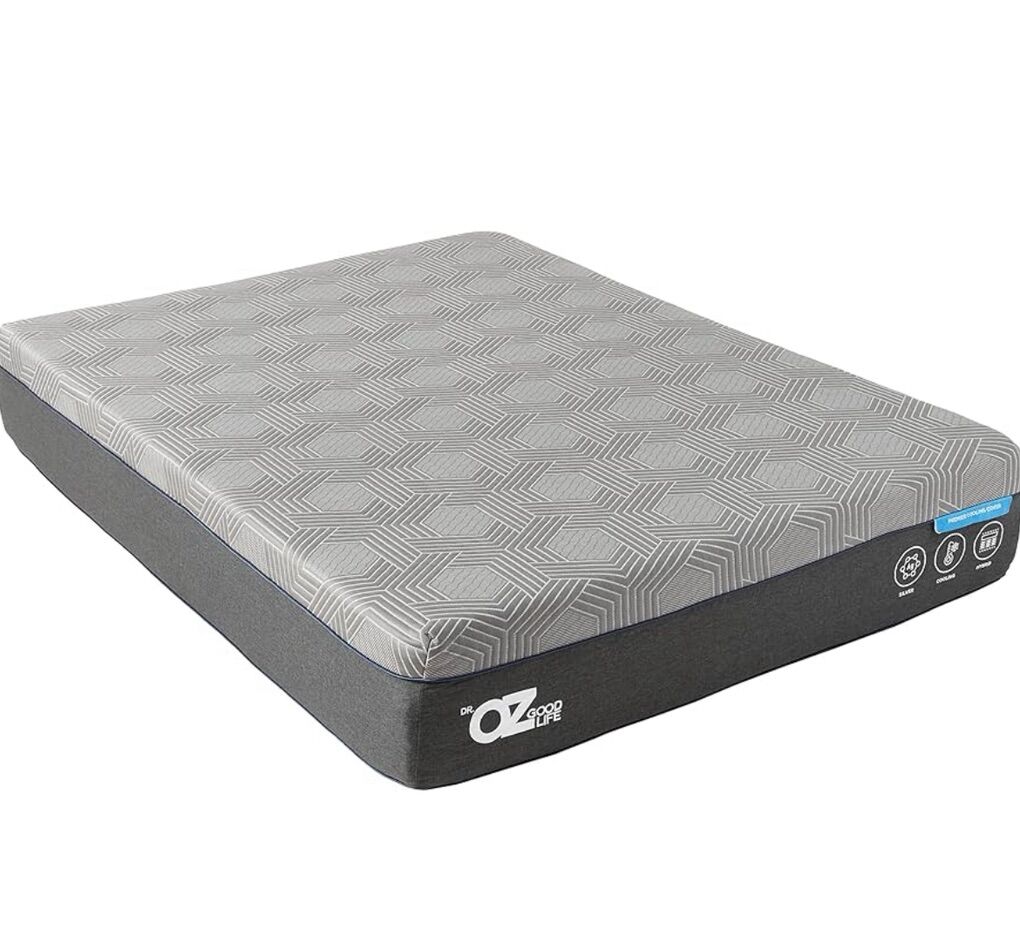 Never Used, full size Dr. Oz Cooling Mattress