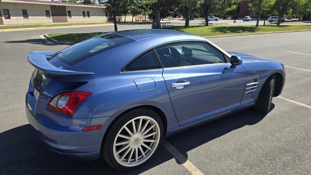2005 Chrysler Crossfire SRT-6 Base