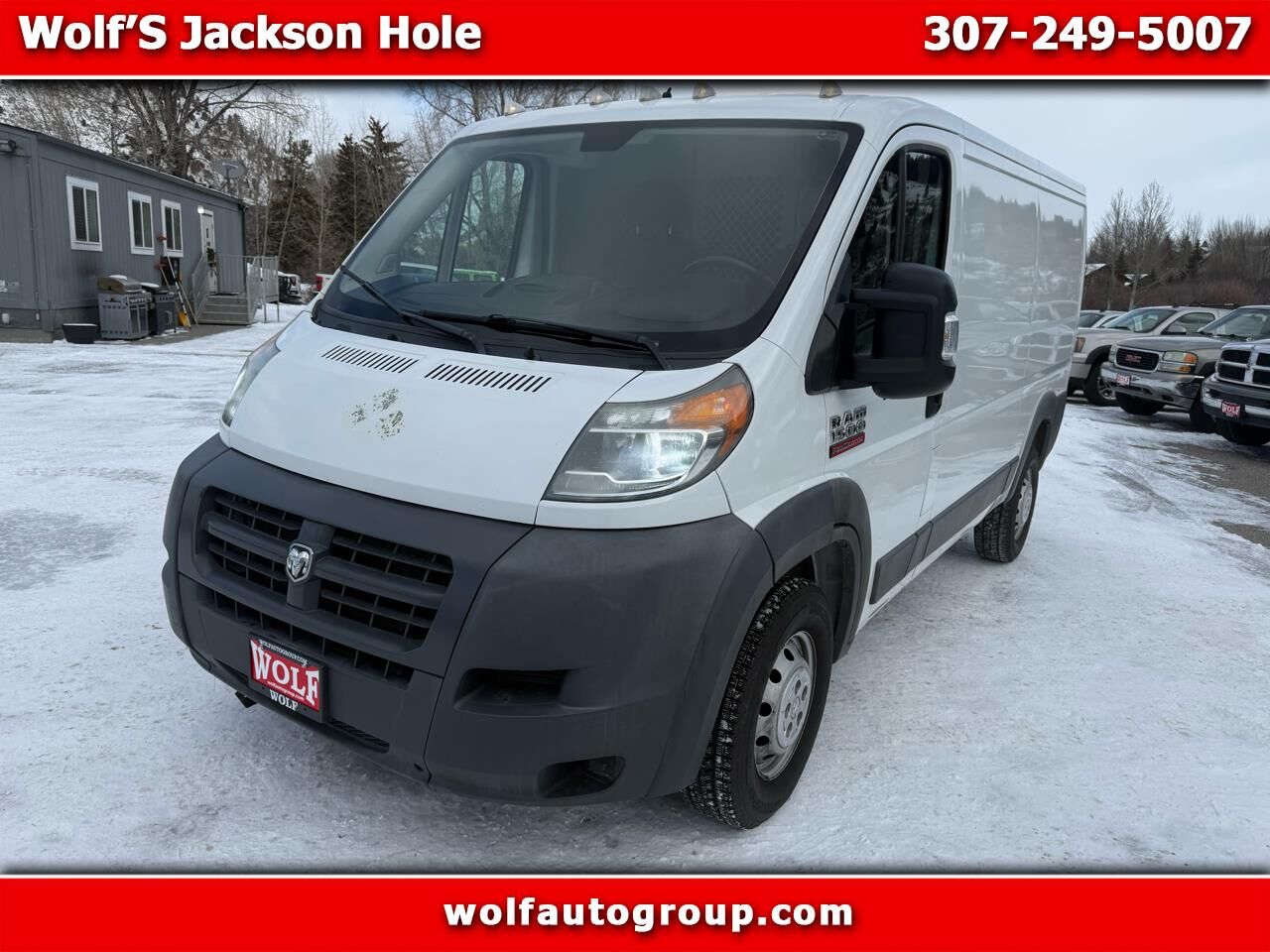 2016 Ram ProMaster 1500 136 WB