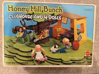 1970s Honey Hill Bunch Clubhouse set