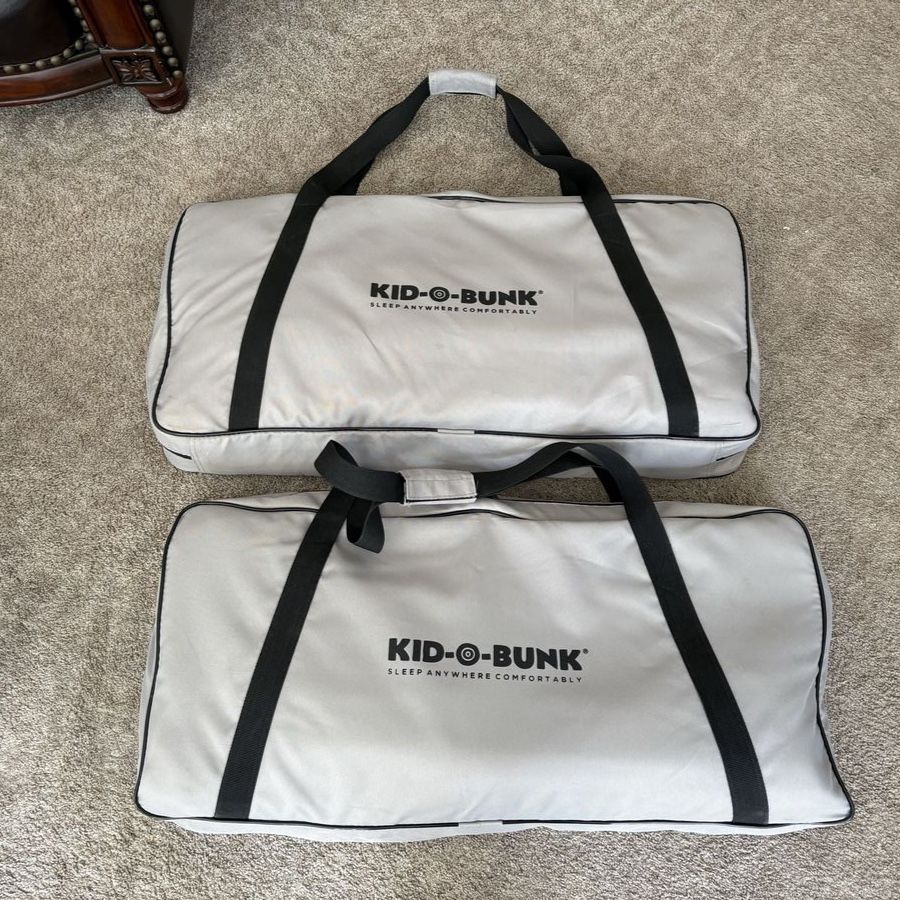 Kid-O-Bunk camping bunk beds cots