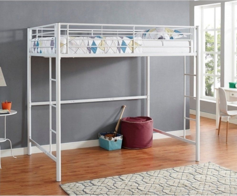 Metal Full Loft Bed