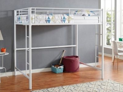 Metal Full Loft Bed
