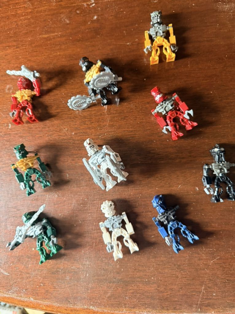 LEGO Bionicle Mini Toa Collection