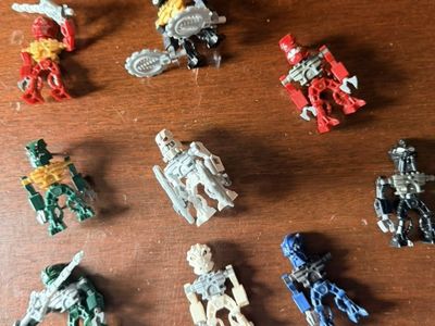 LEGO Bionicle Mini Toa Collection