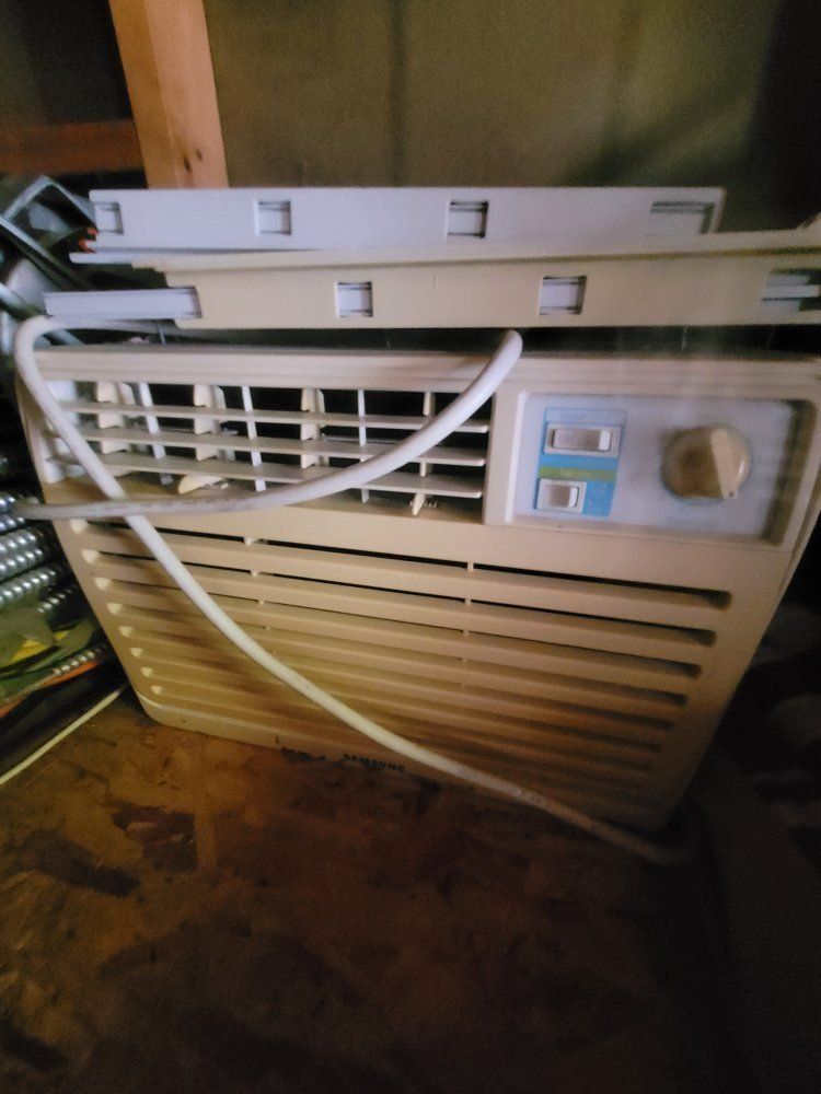 Window Air Conditioner - Compact Cooling Unit