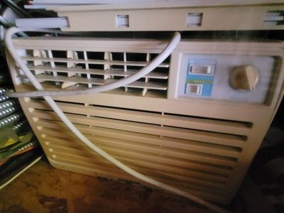 Window Air Conditioner - Compact Cooling Unit