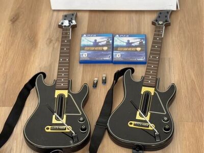 Guitar Hero Live PS4 Bundle