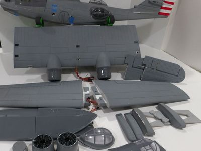 Dynam PBY Catalina Gray Twin Engine RC Seaplane