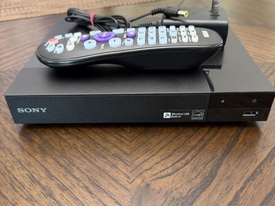Sony BDP-S3700 Blu-Ray Disc/DVD Player with Wireless LAN - Used