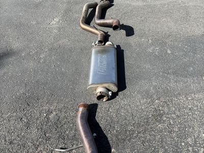 Tahoe Yukon Suburban Flowmaster #717986 kit cat back exhaust system