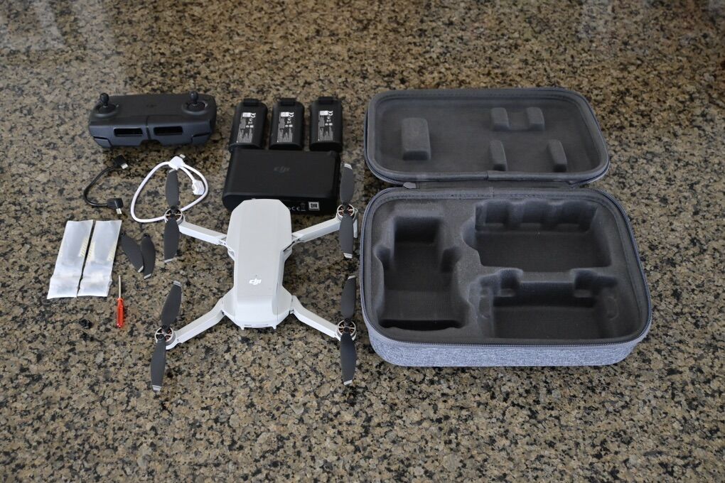 DJI Mavic Mini Fly More Combo