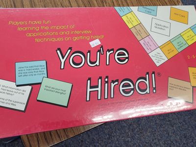 You're Hired Board Game