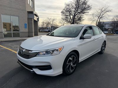 2016 HONDA ACCORD EX-L