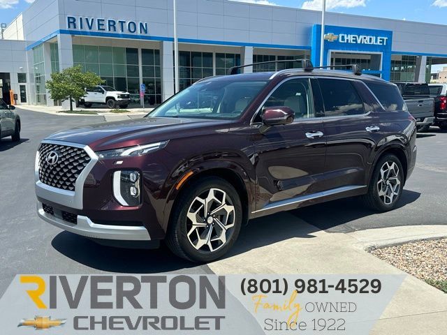2021 Hyundai Palisade Calligraphy