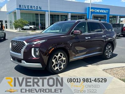 2021 Hyundai Palisade Calligraphy